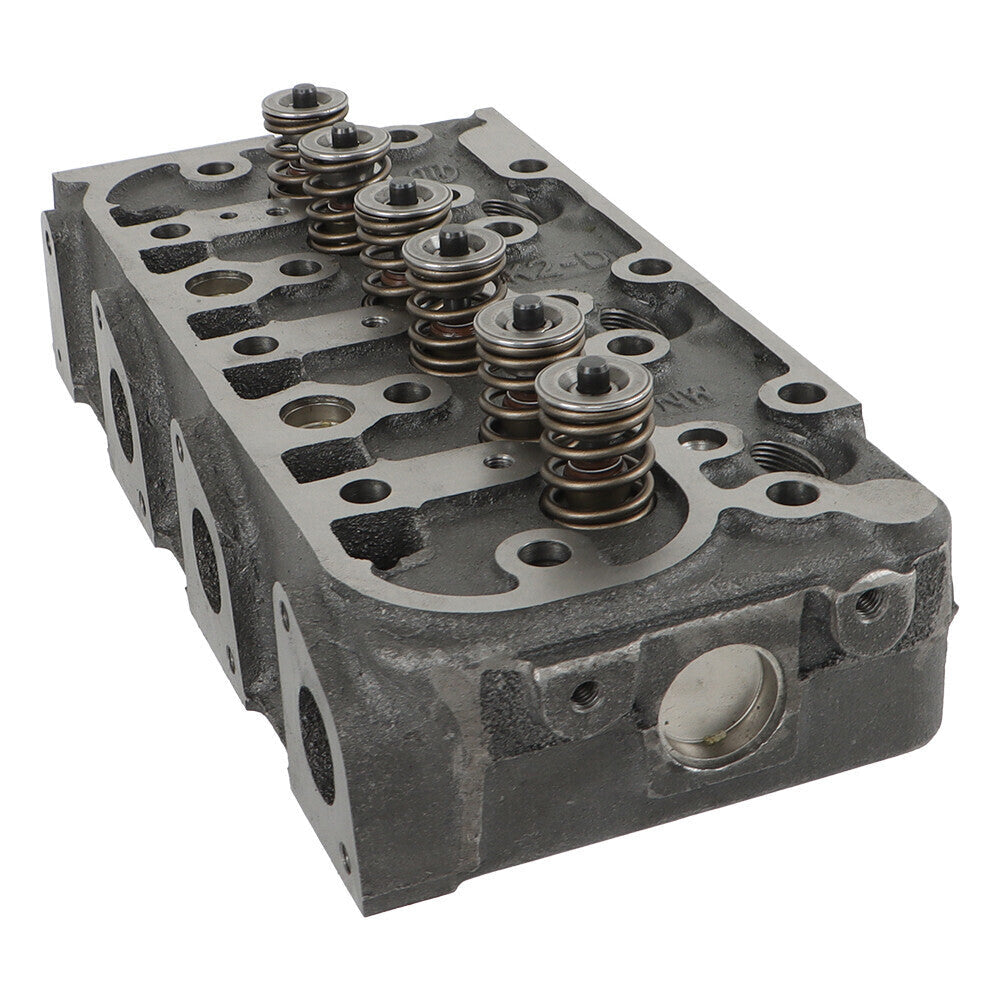 16022-0304 Complete Cylinder Head W/ Full Gasket Kit For Kubota D1105 RTV1100
