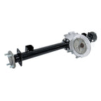 Fit For EZGO RXV Golf Carts Rear Axle Housing Assembly  2008-2013 600357 614063