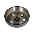 New Rear Brake hub Drums Brake Shoe Spring Kit US For EZGO TXT Golf Carts 1996+