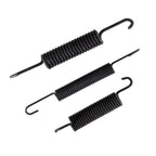 New Rear Brake hub Drums Brake Shoe Spring Kit US For EZGO TXT Golf Carts 1996+