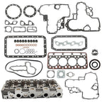 Complete Cylinder Head & Gasket For Kubota V1902 Holland Skid Steer L555 L553