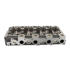 Complete Cylinder Head & Gasket For Kubota V1902 Holland Skid Steer L555 L553