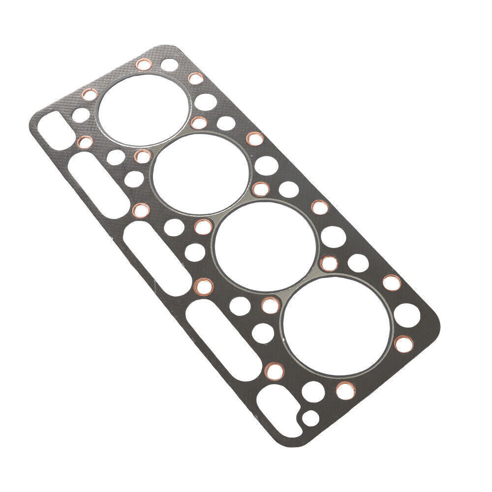 Complete Cylinder Head & Gasket For Kubota V1902 Holland Skid Steer L555 L553