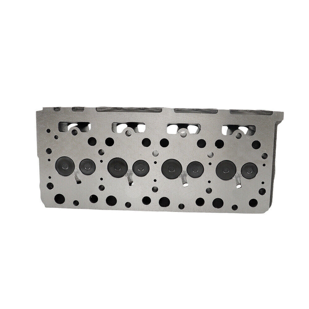 Complete Cylinder Head & Gasket For Kubota V1902 Holland Skid Steer L555 L553
