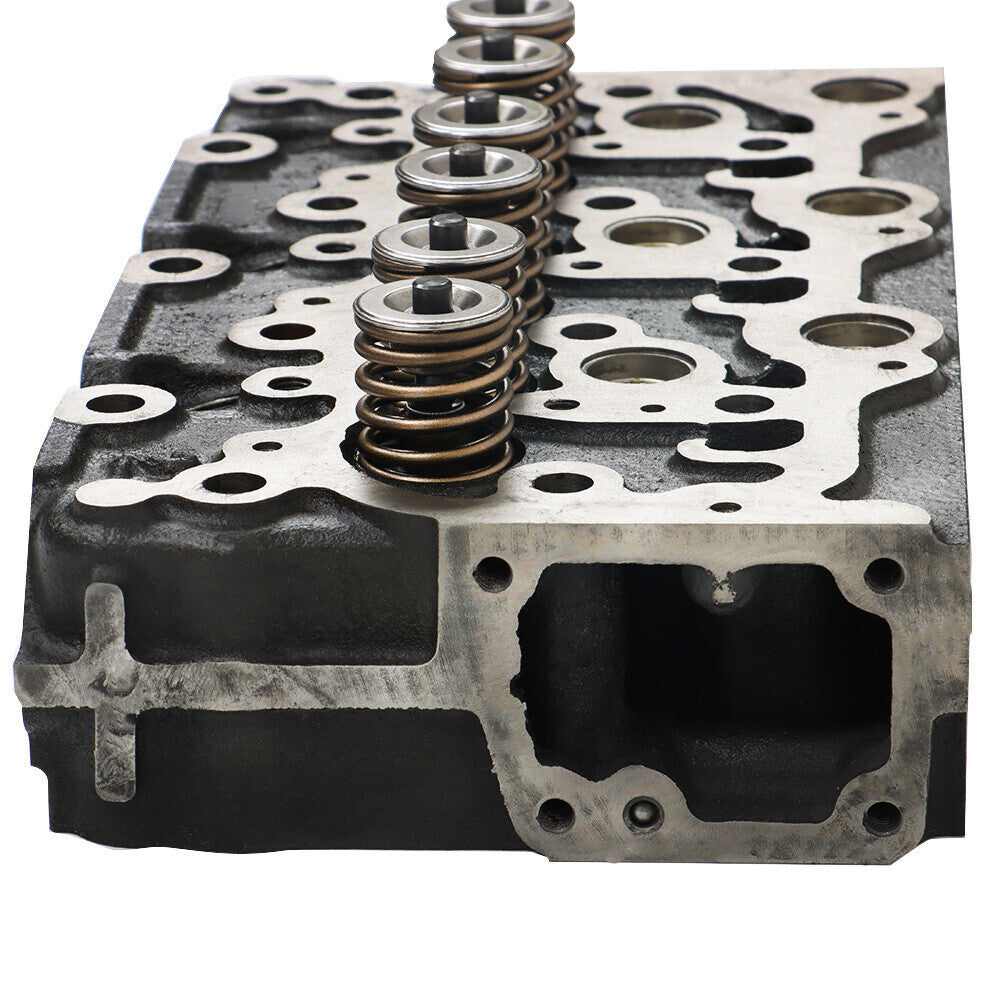 Cylinder Head+Full Gasket For Bobcat 238 325 328 Kubota D1703 Engine Excavator