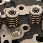 Cylinder Head+Full Gasket For Bobcat 238 325 328 Kubota D1703 Engine Excavator