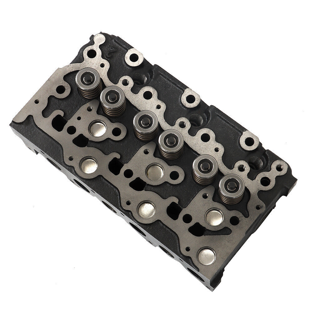 Cylinder Head+Full Gasket For Bobcat 238 325 328 Kubota D1703 Engine Excavator