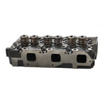 Cylinder Head+Full Gasket For Bobcat 238 325 328 Kubota D1703 Engine Excavator