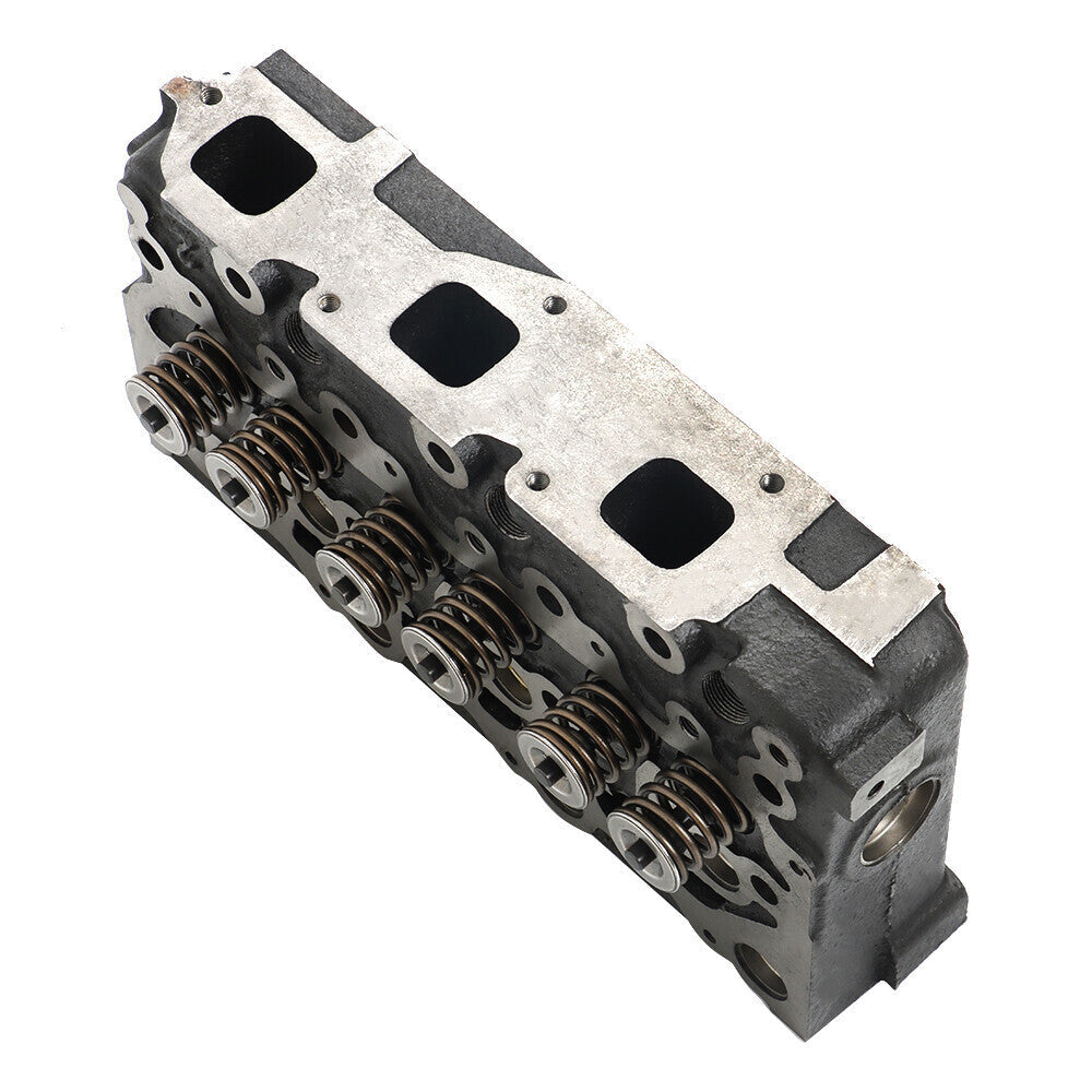 Cylinder Head+Full Gasket For Bobcat 238 325 328 Kubota D1703 Engine Excavator