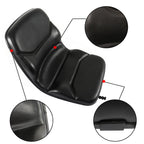 Black Seat For Case Backhoe Loader 584D 584E 585D Skid Steer Loader Forklifts