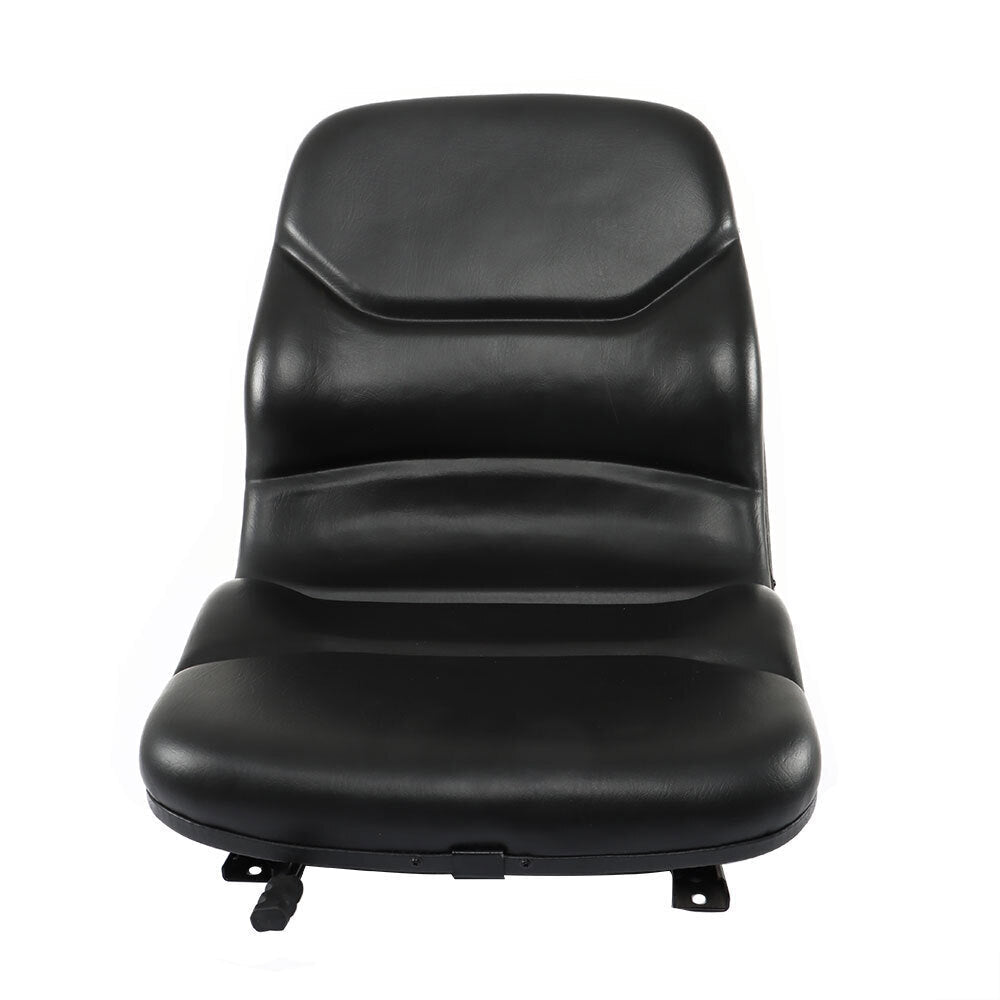 Black Seat For Case Backhoe Loader 584D 584E 585D Skid Steer Loader Forklifts