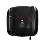 Black Seat For Case Backhoe Loader 584D 584E 585D Skid Steer Loader Forklifts