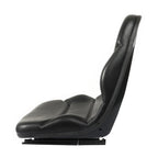 Black Seat For Case Backhoe Loader 584D 584E 585D Skid Steer Loader Forklifts