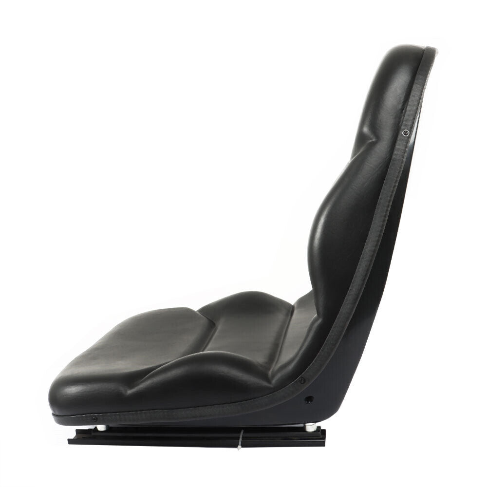 Black Seat For Case Backhoe Loader 584D 584E 585D Skid Steer Loader Forklifts