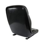Black Seat For Case Backhoe Loader 584D 584E 585D Skid Steer Loader Forklifts