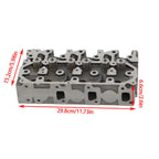 Complete Cylinder Head Assy & Gasket Set For Yanmar 3TNV76 Komatsu PC22MR-3