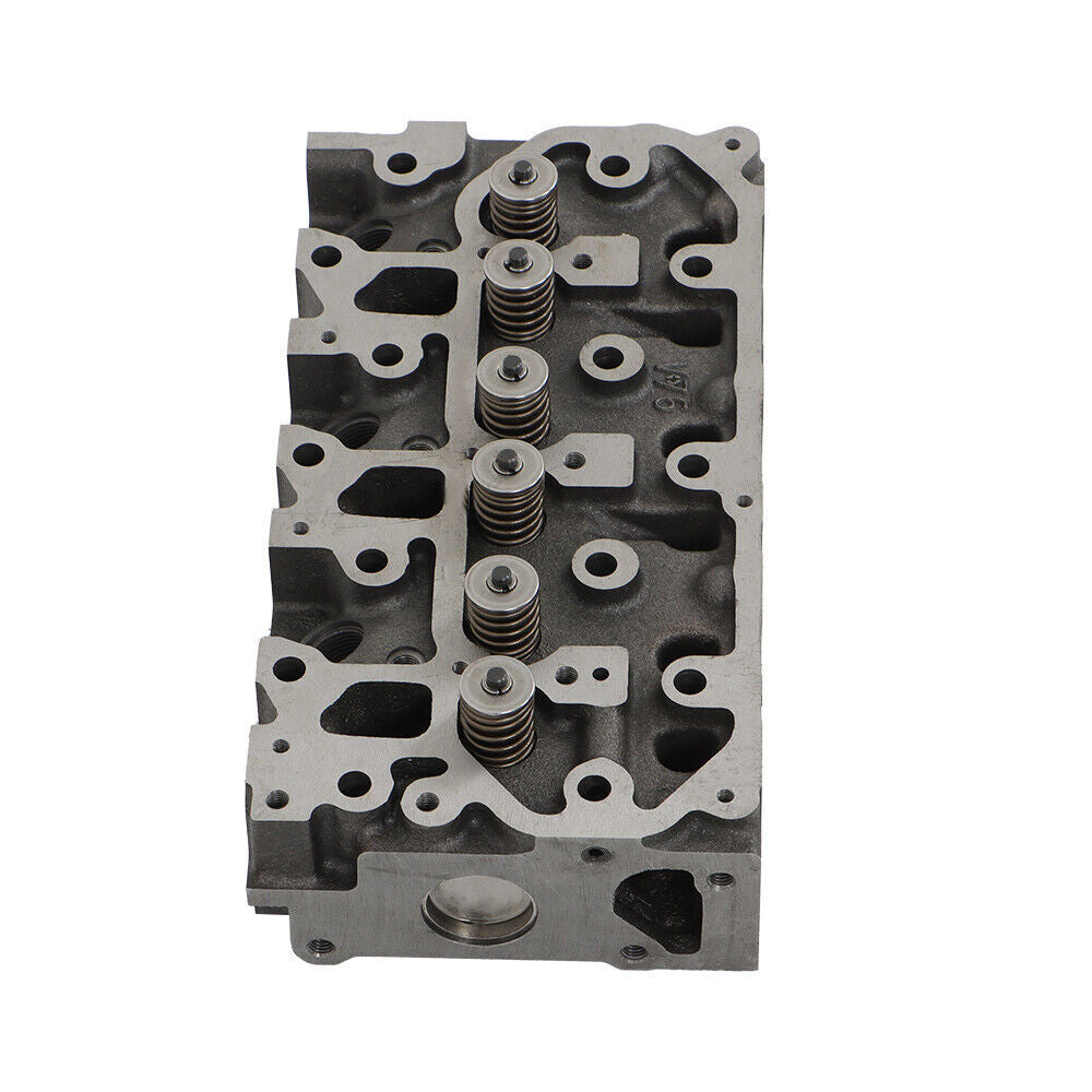 Complete Cylinder Head Assy & Gasket Set For Yanmar 3TNV76 Komatsu PC22MR-3