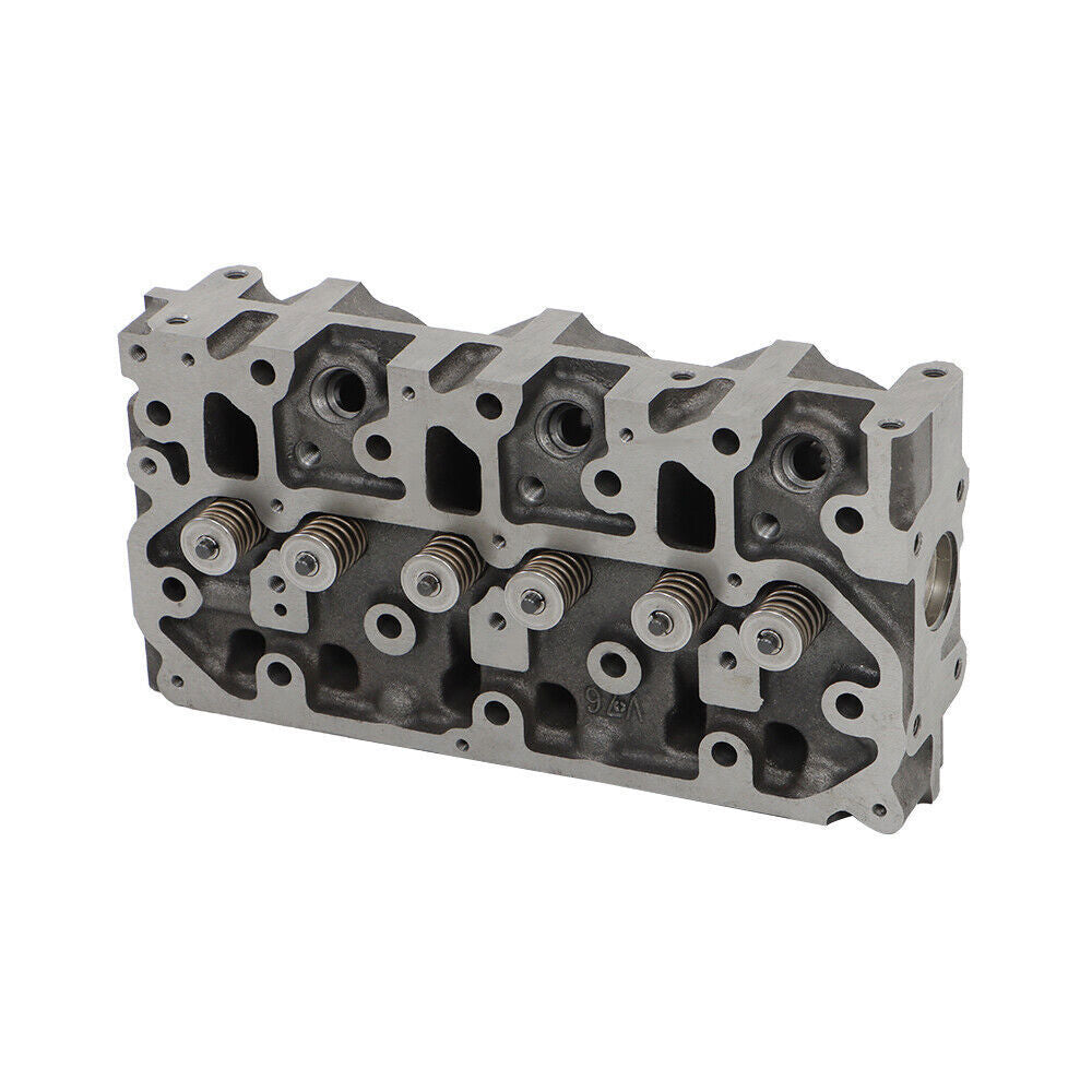 Complete Cylinder Head Assy & Gasket Set For Yanmar 3TNV76 Komatsu PC22MR-3