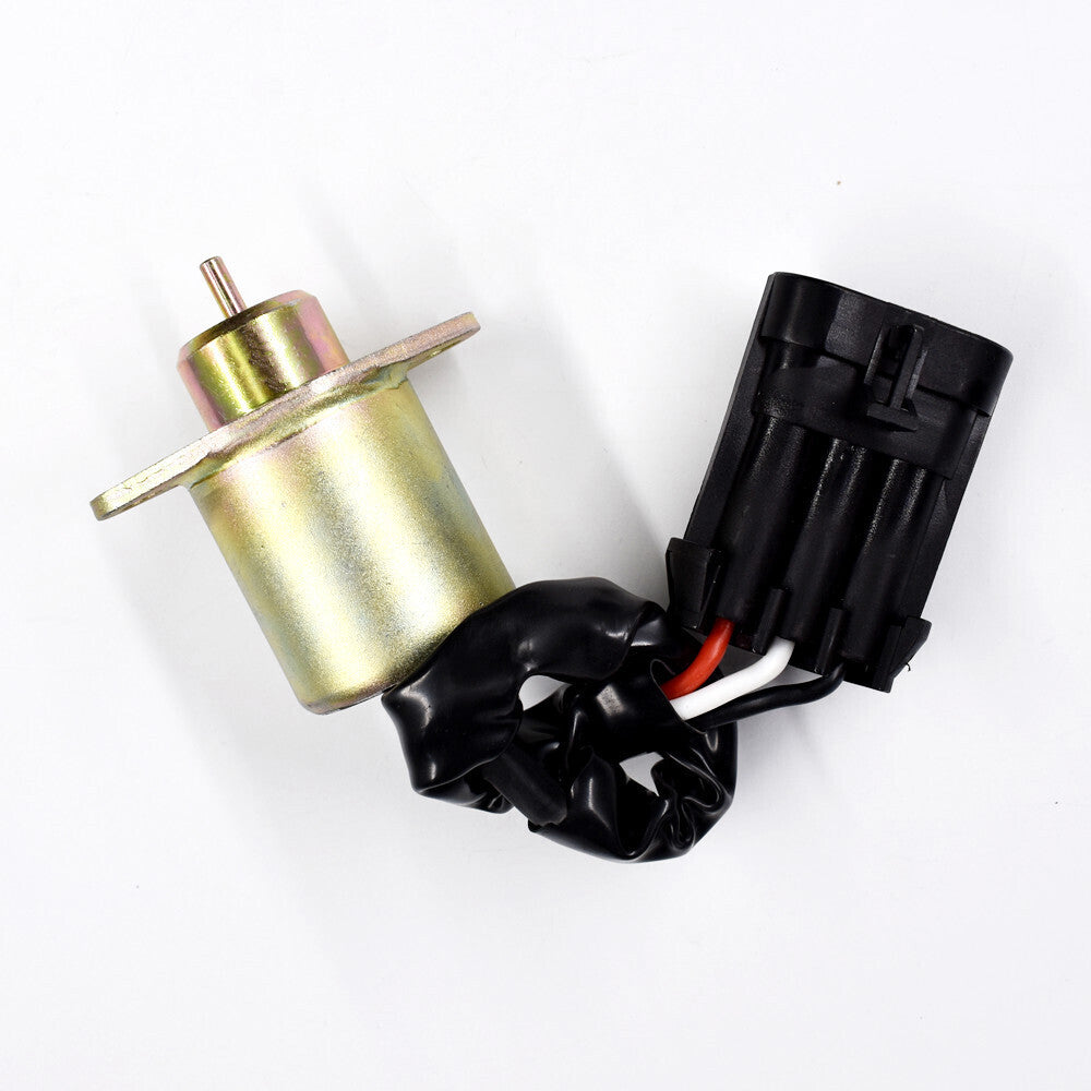 New Shutoff Solenoid 6670602 Valve Fit For Bobcat 463-553-S70-S100 US