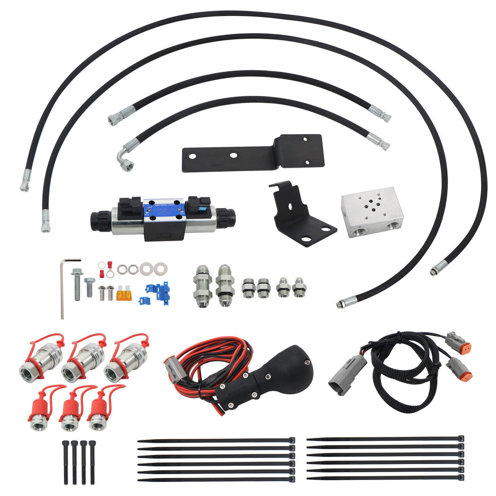 Third Function Valve Kit For Kubota MX4700 MX4800 MX5000 MX5100 Series Tractors