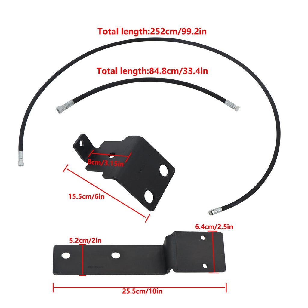 Third Function Valve Kit For Kubota MX4700 MX4800 MX5000 MX5100 Series Tractors