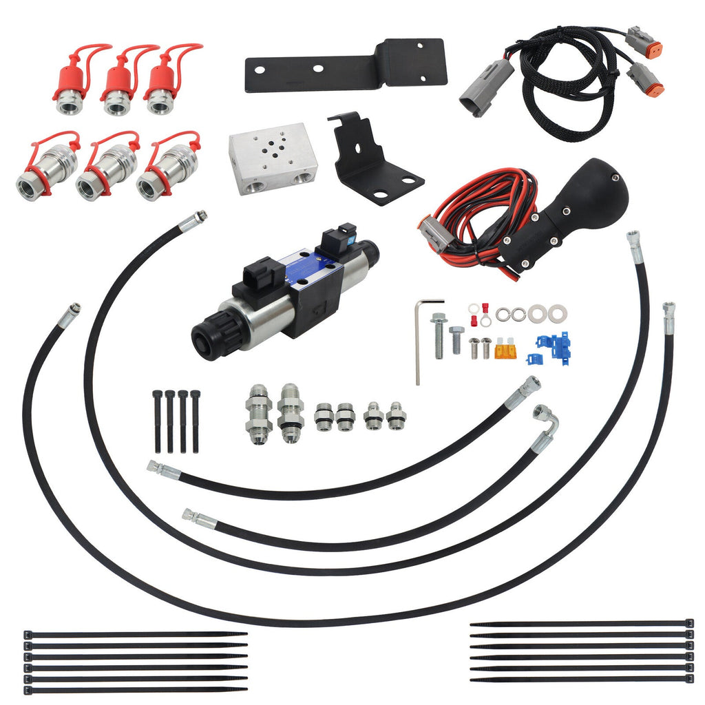 Third Function Valve Kit For Kubota MX4700 MX4800 MX5000 MX5100 Series Tractors