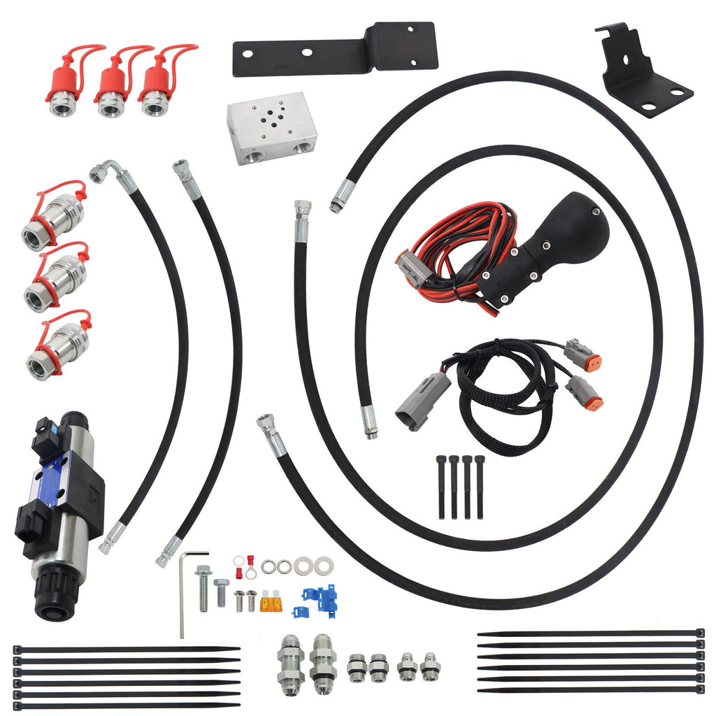 Third Function Valve Kit For Kubota MX4700 MX4800 MX5000 MX5100 Series Tractors