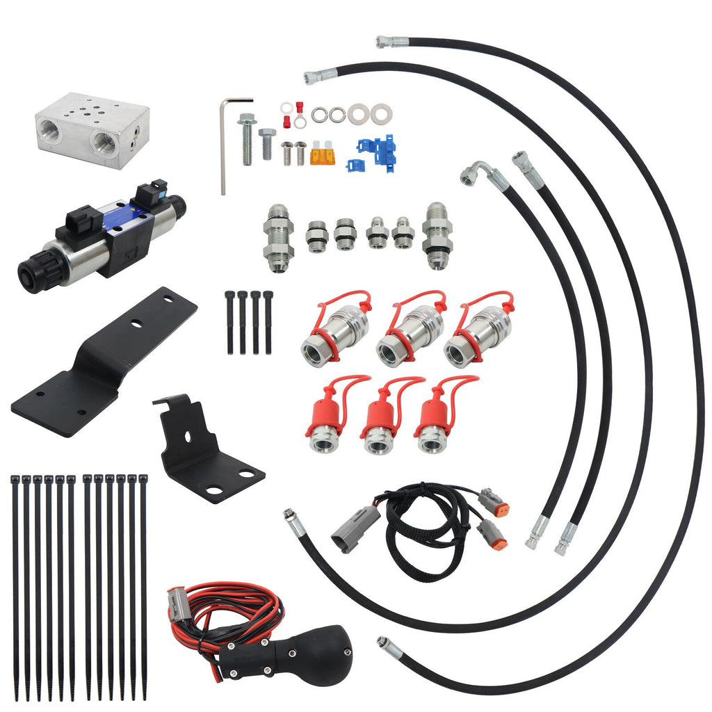 Third Function Valve Kit For Kubota MX4700 MX4800 MX5000 MX5100 Series Tractors