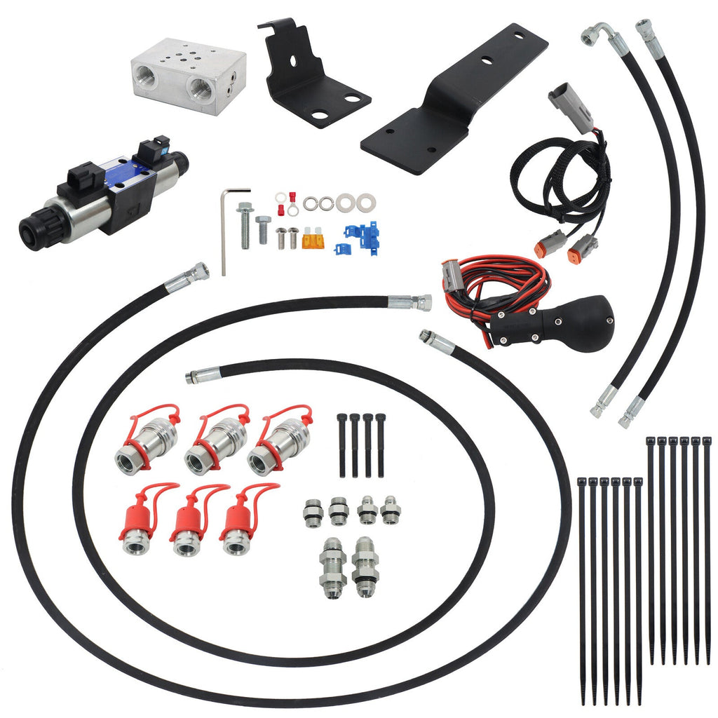 Third Function Valve Kit For Kubota MX4700 MX4800 MX5000 MX5100 Series Tractors