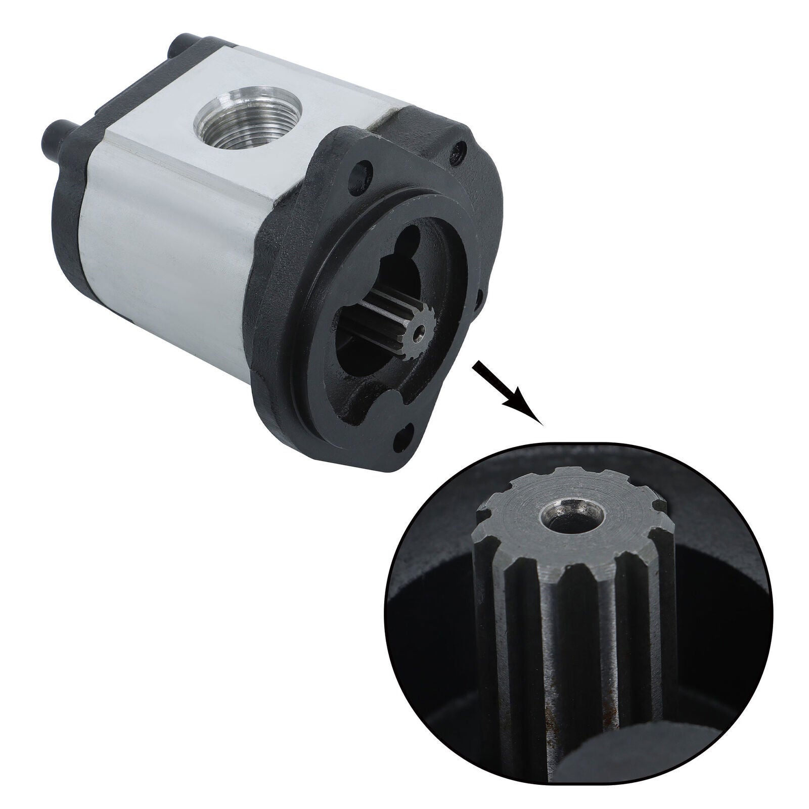6672051 Hydraulic Pump For Bobcat 733 751G 753G 773G 753 7753 763 763G 773 751