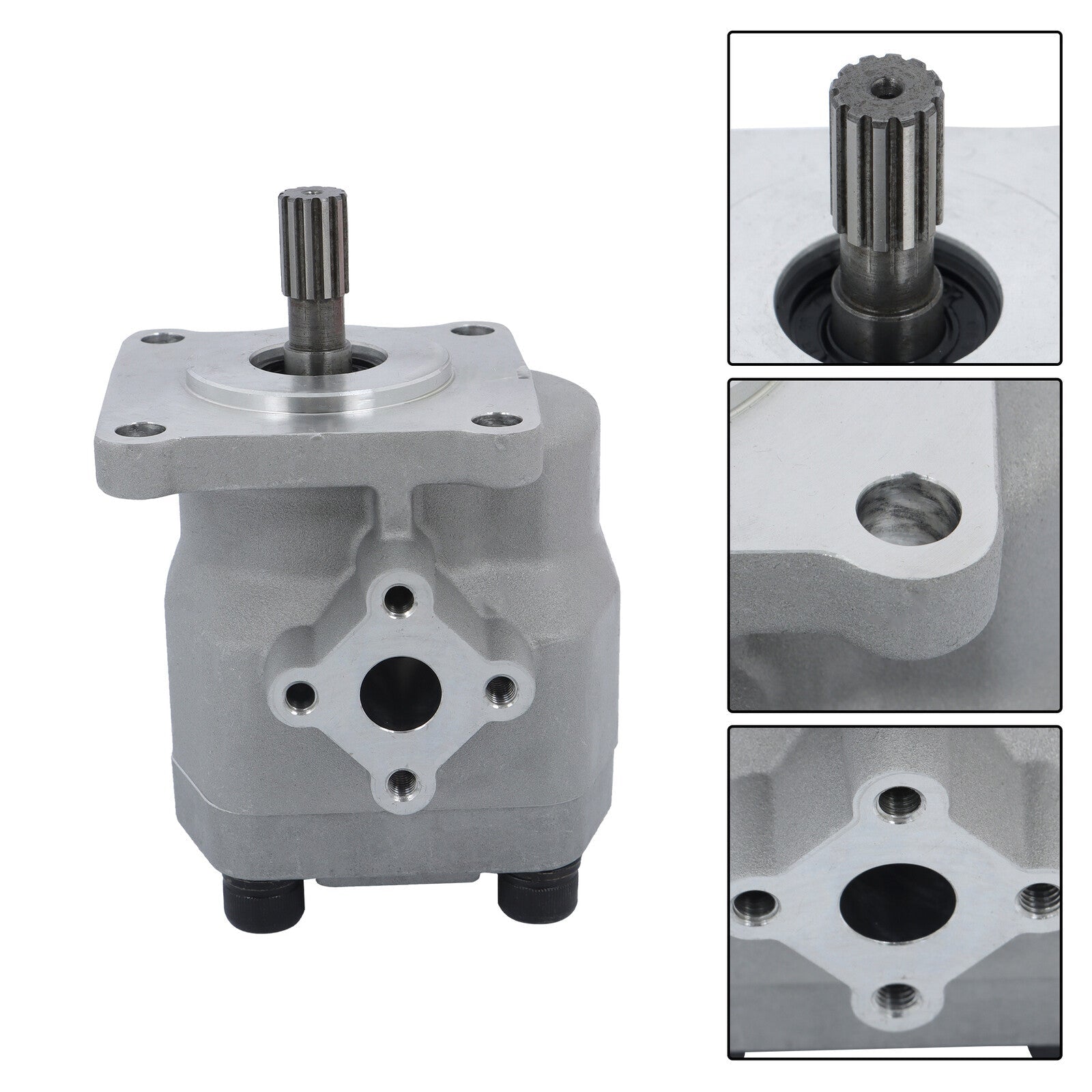 Hydraulic Pump 1282801C 1991524C2 for Case 244 234 245 254 255 Mitsubishi MT180