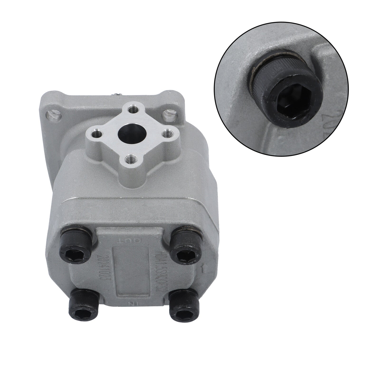 Hydraulic Pump 1282801C 1991524C2 for Case 244 234 245 254 255 Mitsubishi MT180