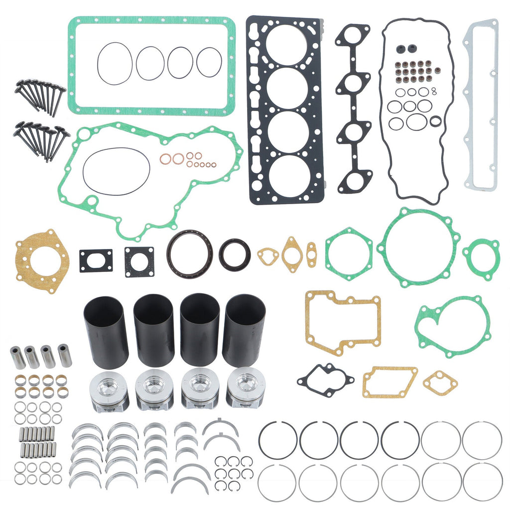 Overhaul Rebuild Kit For Kubota V3800 V3800DI-T V3800T Engine M105S