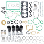 Overhaul Rebuild Kit For Kubota V3800 V3800DI-T V3800T Engine M105S