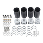 Overhaul Rebuild Kit For Kubota V3800 V3800DI-T V3800T Engine M105S