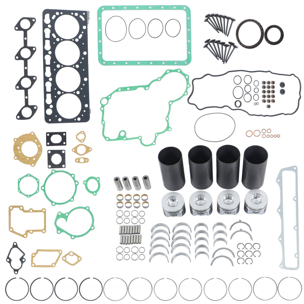 Overhaul Rebuild Kit For Kubota V3800 V3800DI-T V3800T Engine M105S
