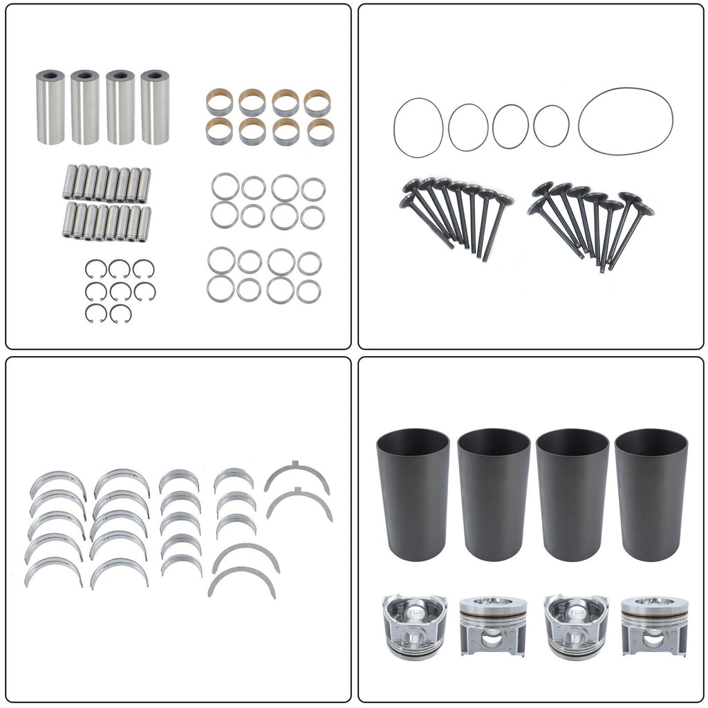 Overhaul Rebuild Kit For Kubota V3800 V3800DI-T V3800T Engine M105S
