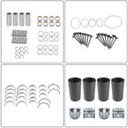 Overhaul Rebuild Kit For Kubota V3800 V3800DI-T V3800T Engine M105S