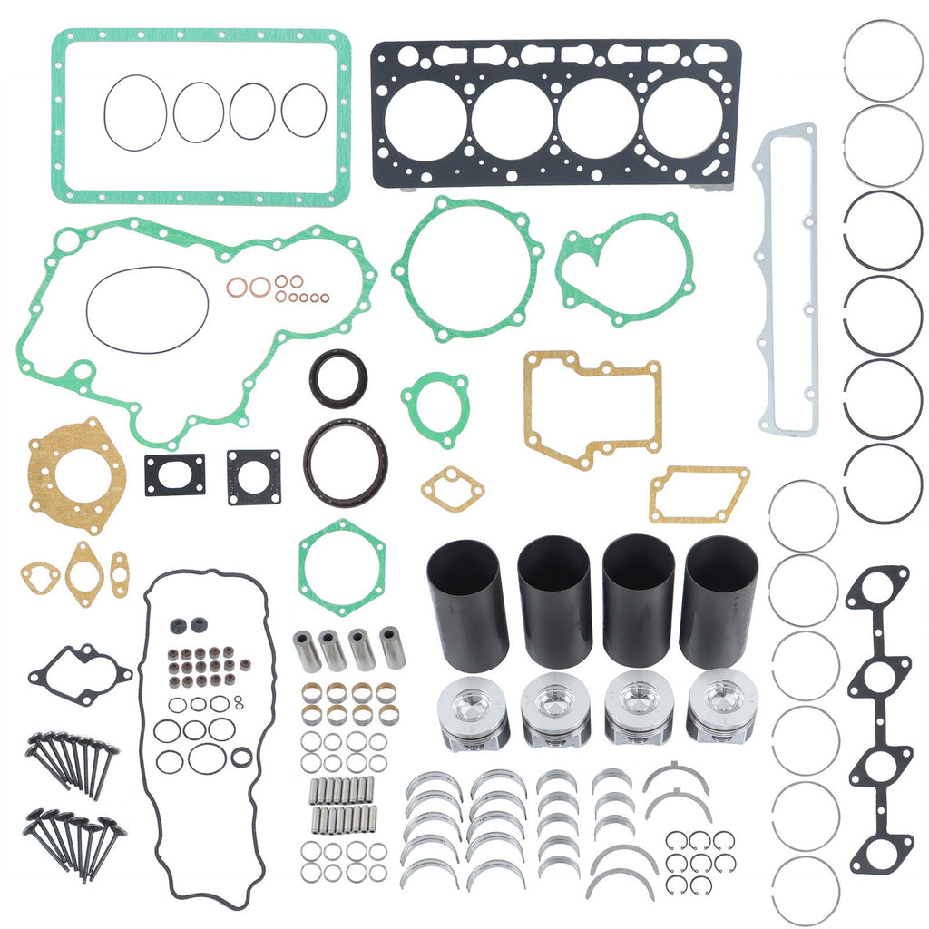 Overhaul Rebuild Kit For Kubota V3800 V3800DI-T V3800T Engine M105S