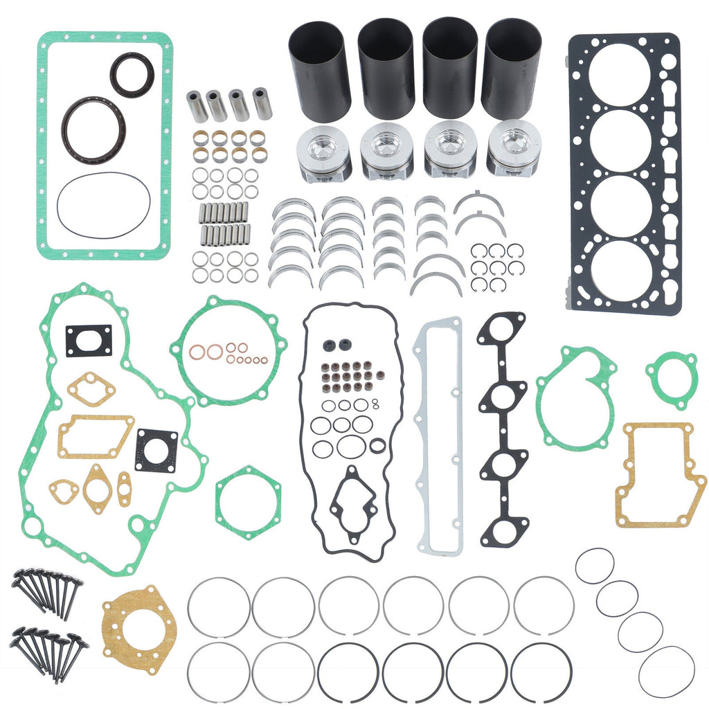 Overhaul Rebuild Kit For Kubota V3800 V3800DI-T V3800T Engine M105S