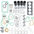 Overhaul Rebuild Kit For Kubota V3800 V3800DI-T V3800T Engine M105S