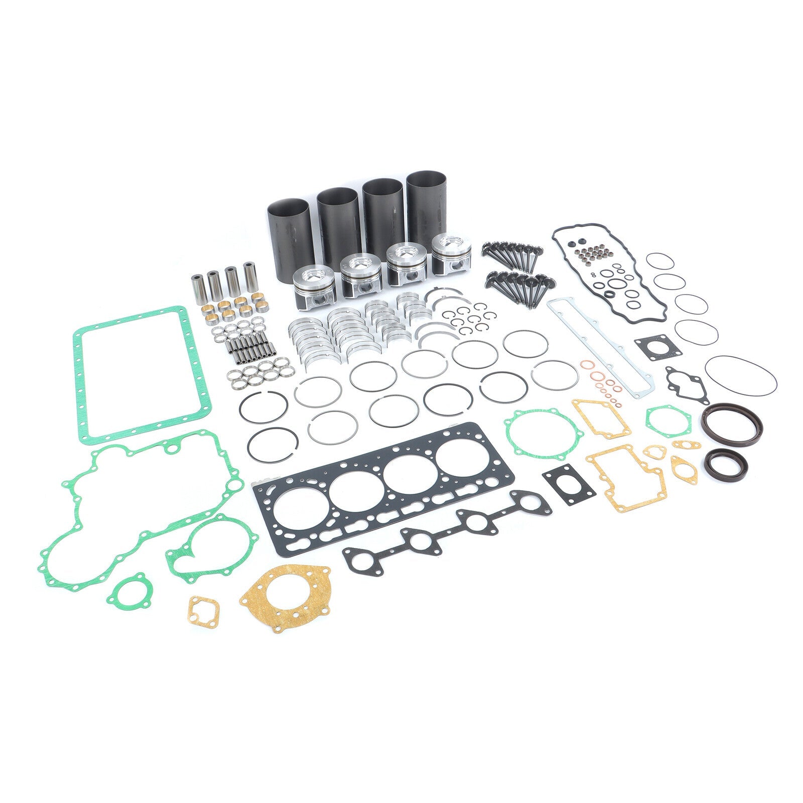 Overhaul Rebuild Kit For Kubota V3800 V3800DI-T V3800T Engine M105S