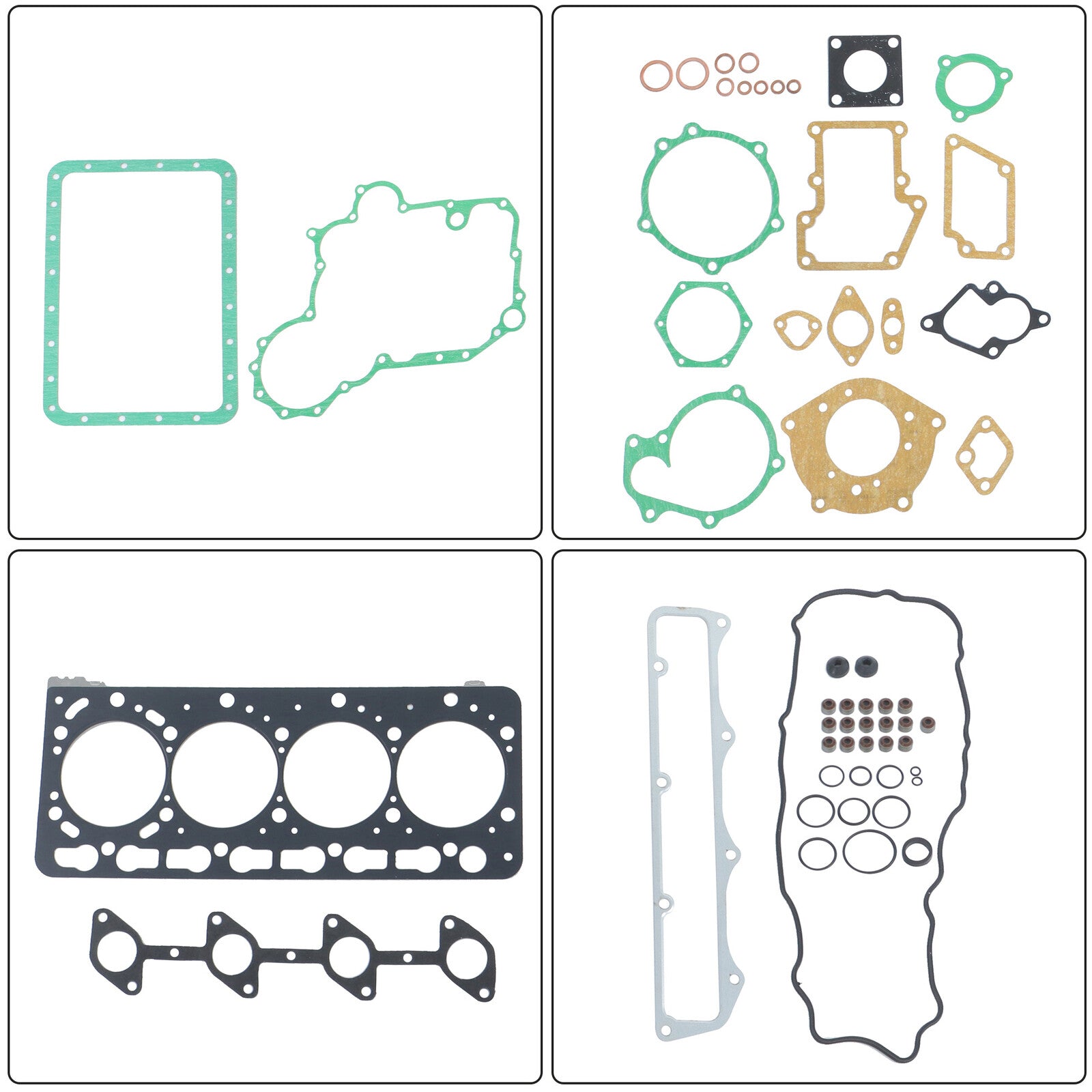 Overhaul Rebuild Kit For Kubota V3800 V3800DI-T V3800T Engine M105S