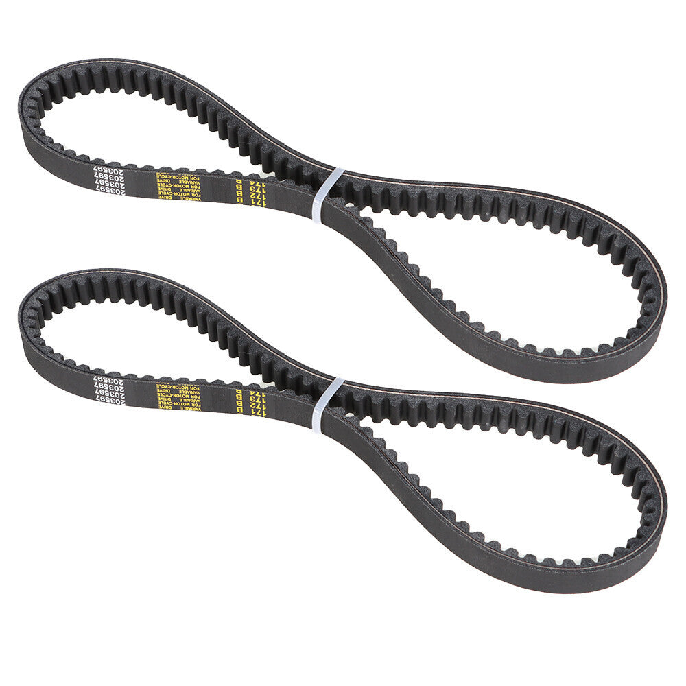 2Pcs Go Kart Drive Belt 203597 For Murray 10042 Comet Torque Converter 37X98