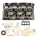 Complete Cylinder Head & Gasket Assy For Kubota D1703 Bobcat 238 325 328