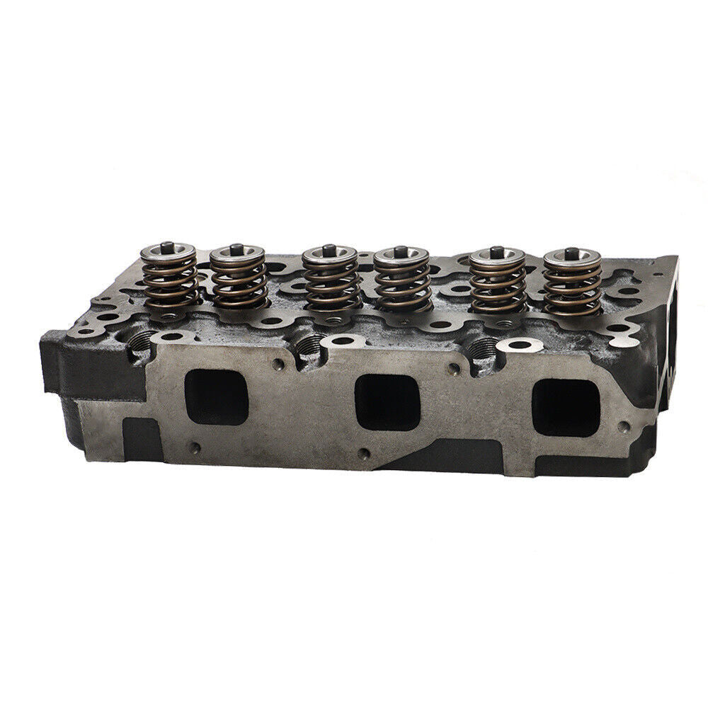 Complete Cylinder Head & Gasket Assy For Kubota D1703 Bobcat 238 325 328