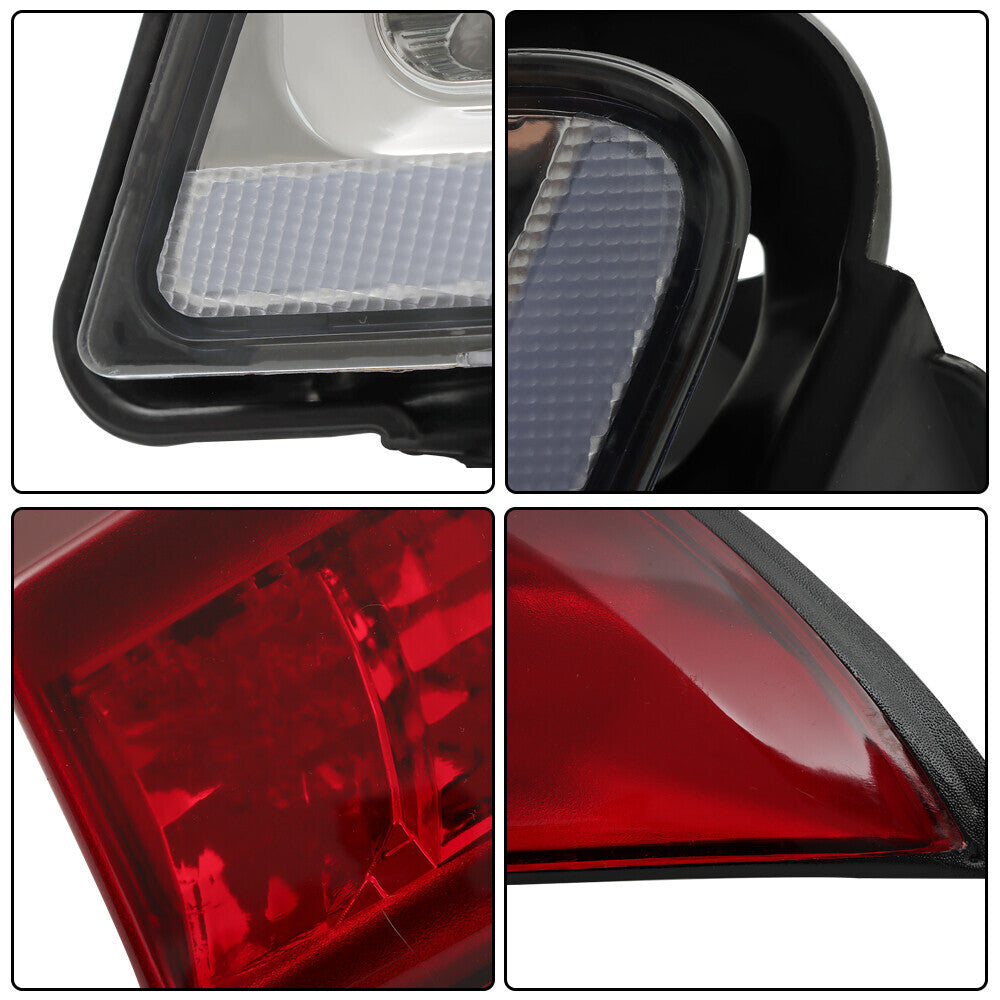 Fit For Club Car Tempo LED Headlight + Tail Light Kit 2018-+ Golf Carts