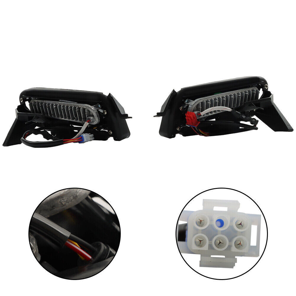 Fit For Club Car Tempo LED Headlight + Tail Light Kit 2018-+ Golf Carts