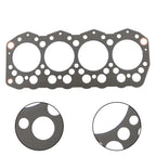 New Complete Cylinder Head Assembly & Full Gasket Set For Mitsubishi S4S Engine