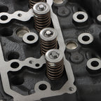 New Complete Cylinder Head Assembly & Full Gasket Set For Mitsubishi S4S Engine